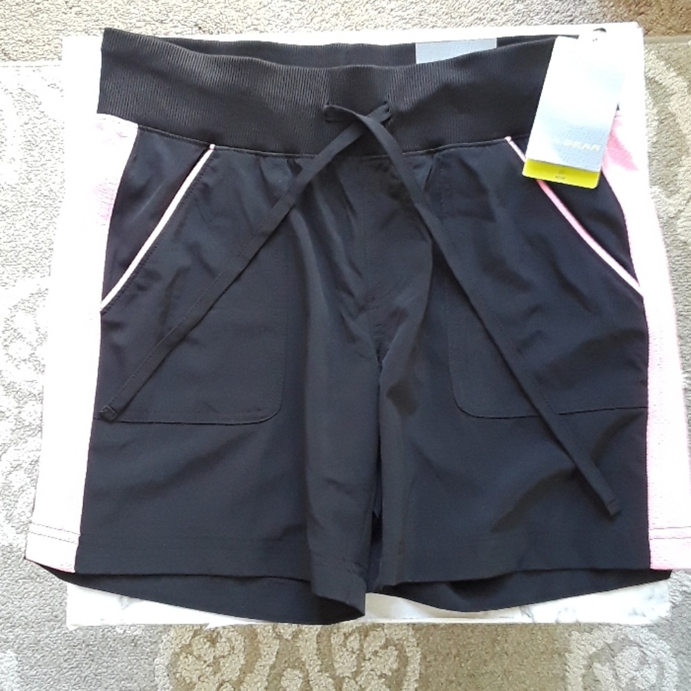 Tek Gear Dri wick Black/pink shorts - Picture 5 of 7